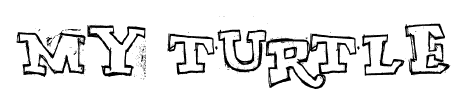 My Turtle font